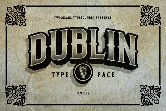 Dublin Font