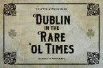 Dublin Font