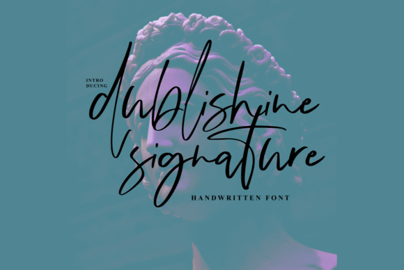 Dublishine Font