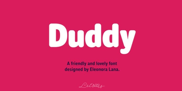 Duddy Font Family