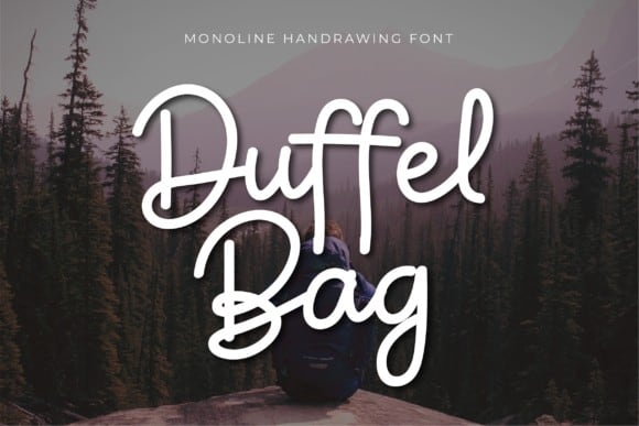 Duffel Bag Font