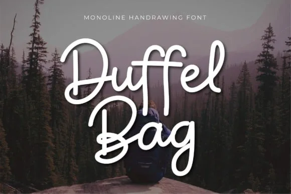 Duffel Bag Font