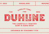 Duhline Font