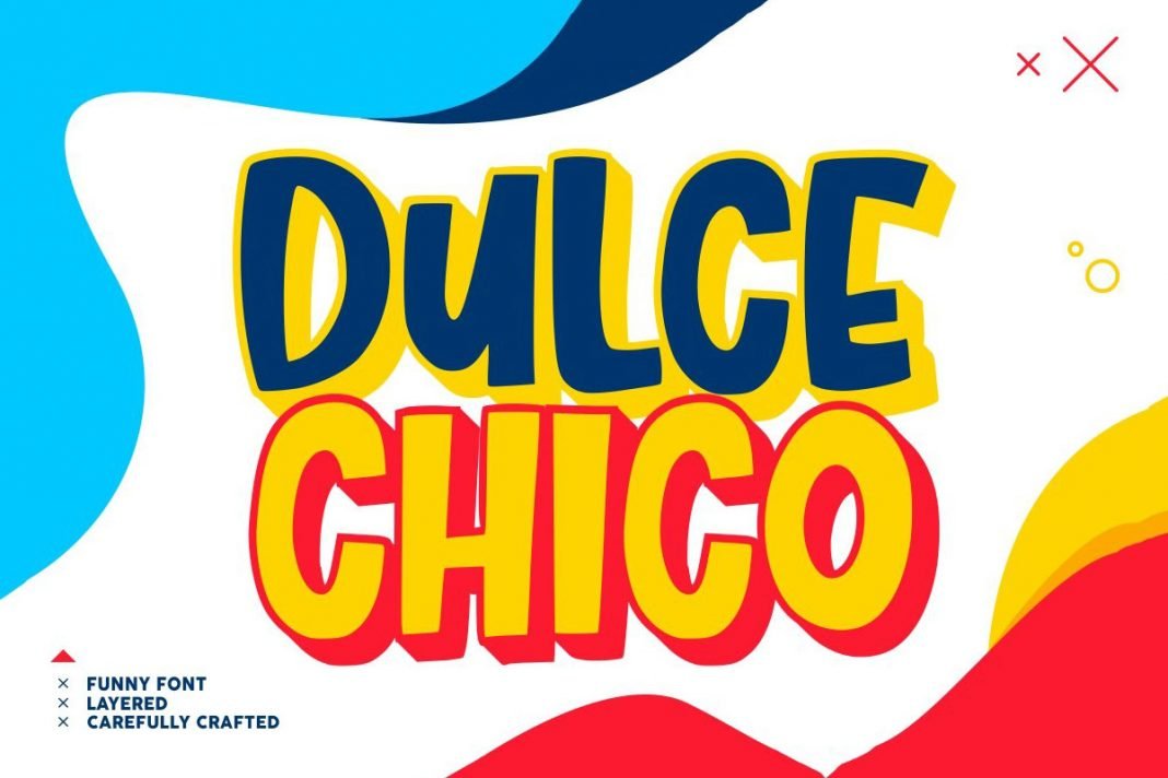 Dulce Chico Cartoon Font