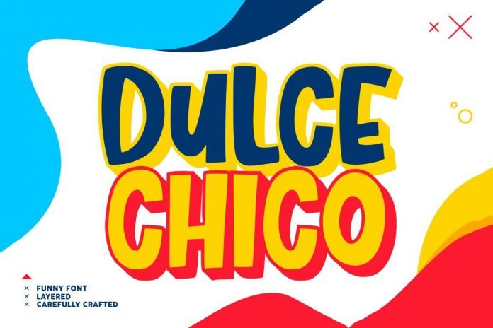 Dulce Chico Cartoon Font