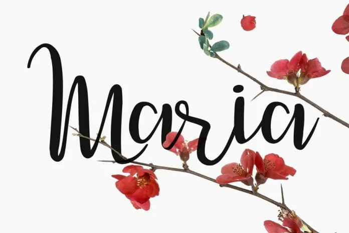 Dulce Ni a Script Font