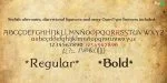 Dulcinea Serif Font Family