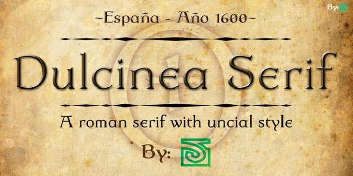 Dulcinea Serif Font Family