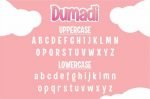 Dumadi Font