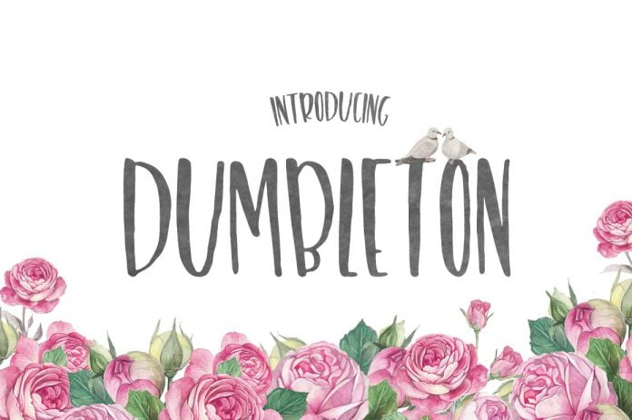 Dumbleton Font