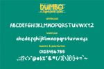 Dumbo Font