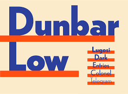 Dunbar Font