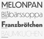 Dunbar Font