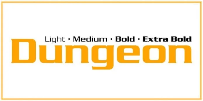 Dungeon Font Family