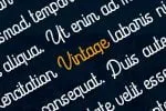 Dungeons - Vintage Monoline Script Font