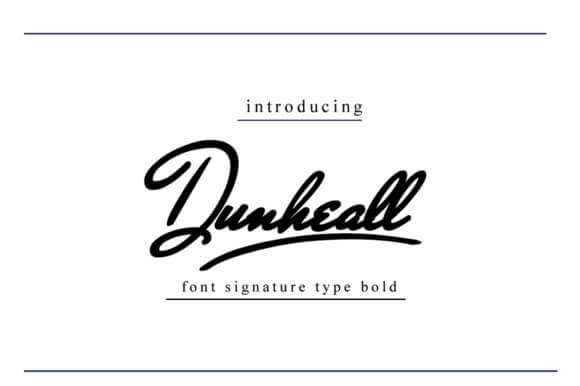 Dunheall Font