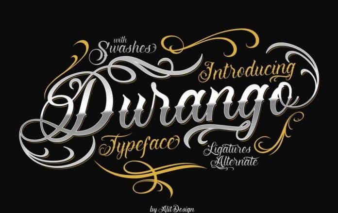 Durango Typeface Font