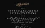 Durango Typeface Font