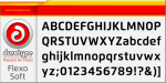Flexo Soft Font