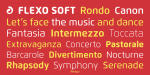 Flexo Soft Font