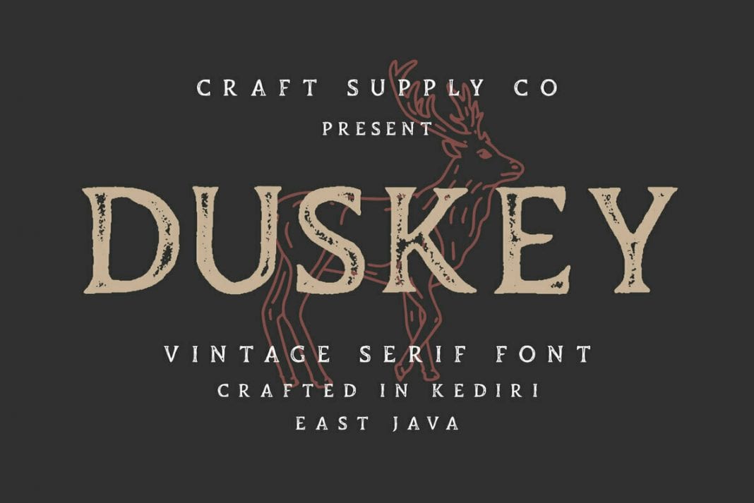 Duskey Font Family