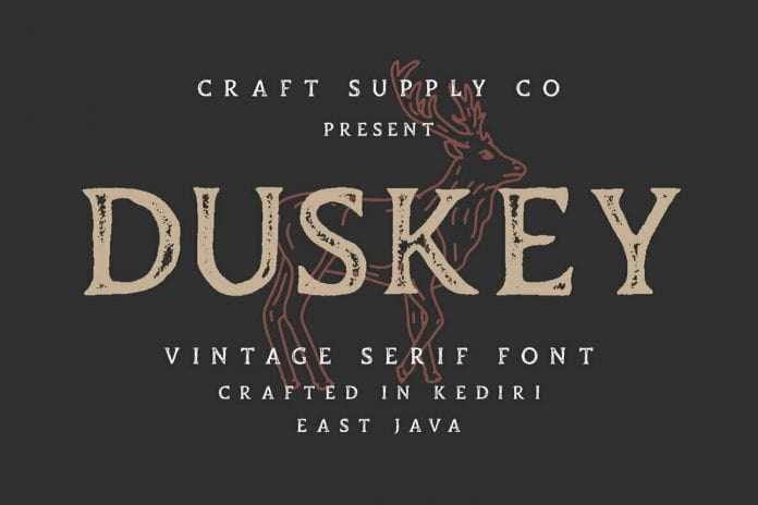 Duskey Font Family