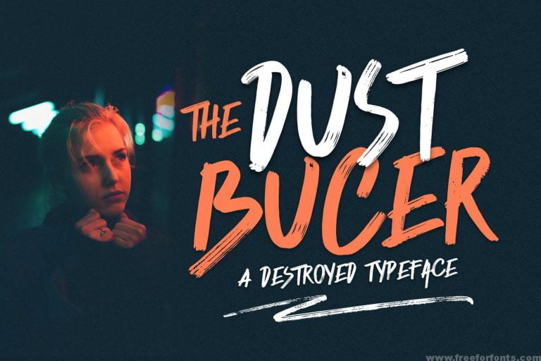 Dust Bucer Font Free Download
