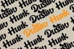 Dustin Hunk Font