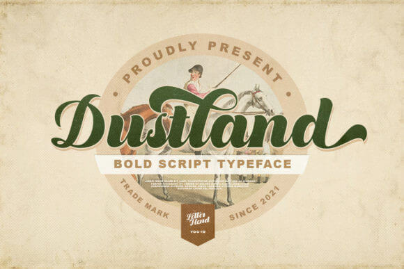 Dustland Font