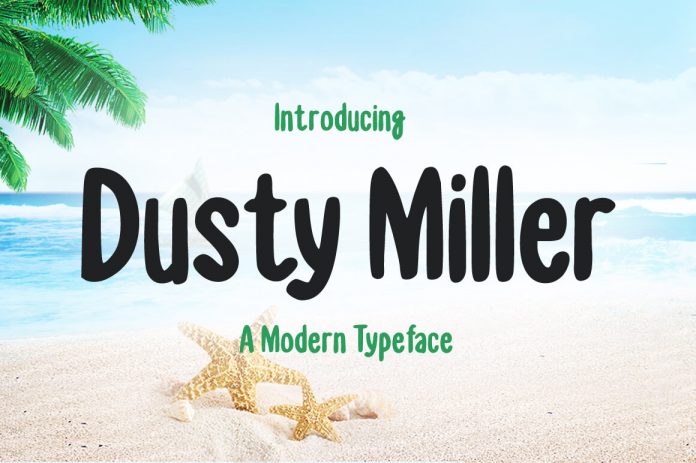 Dusty Miller Font