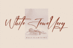 Dusty Peach Font