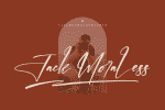 Dusty Peach Font