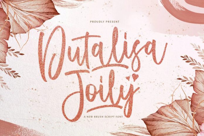 Dutalisa Joily Font
