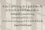 Duty Beauty Font