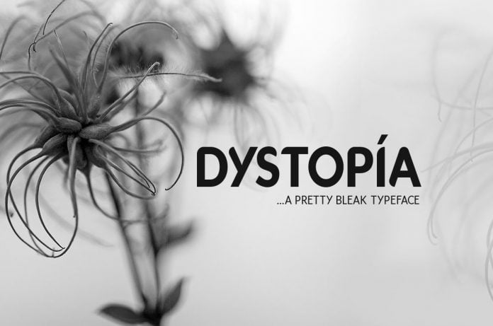 Dystopia Typeface Font