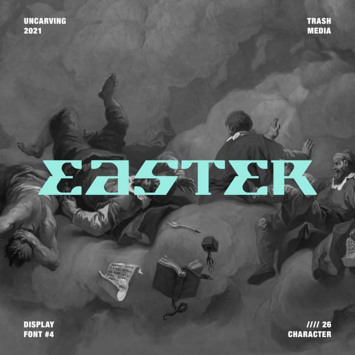 EASTER Early Display Font