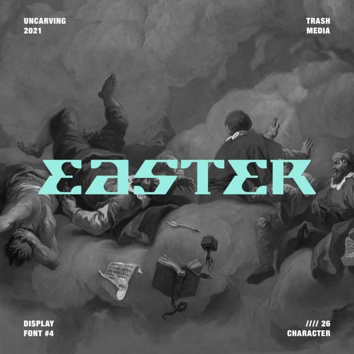 EASTER Early Display Font