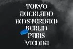 ED Black Orchid Font
