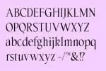 ED Cerfoglio Font