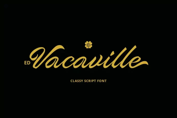 ED Vacaville Font