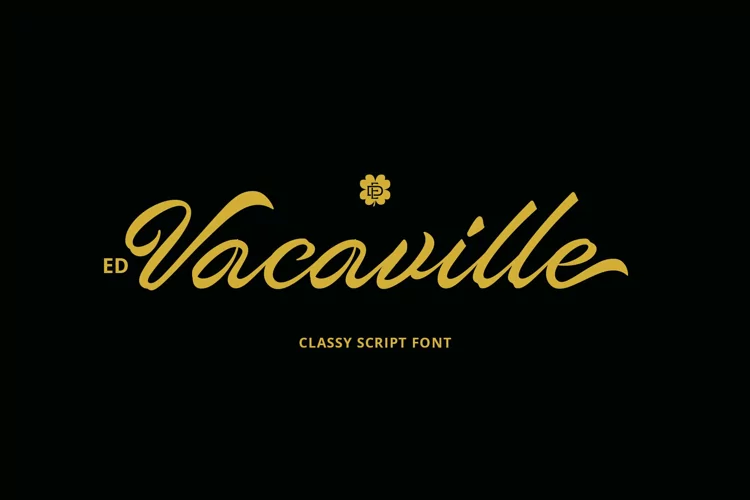 ED Vacaville Font