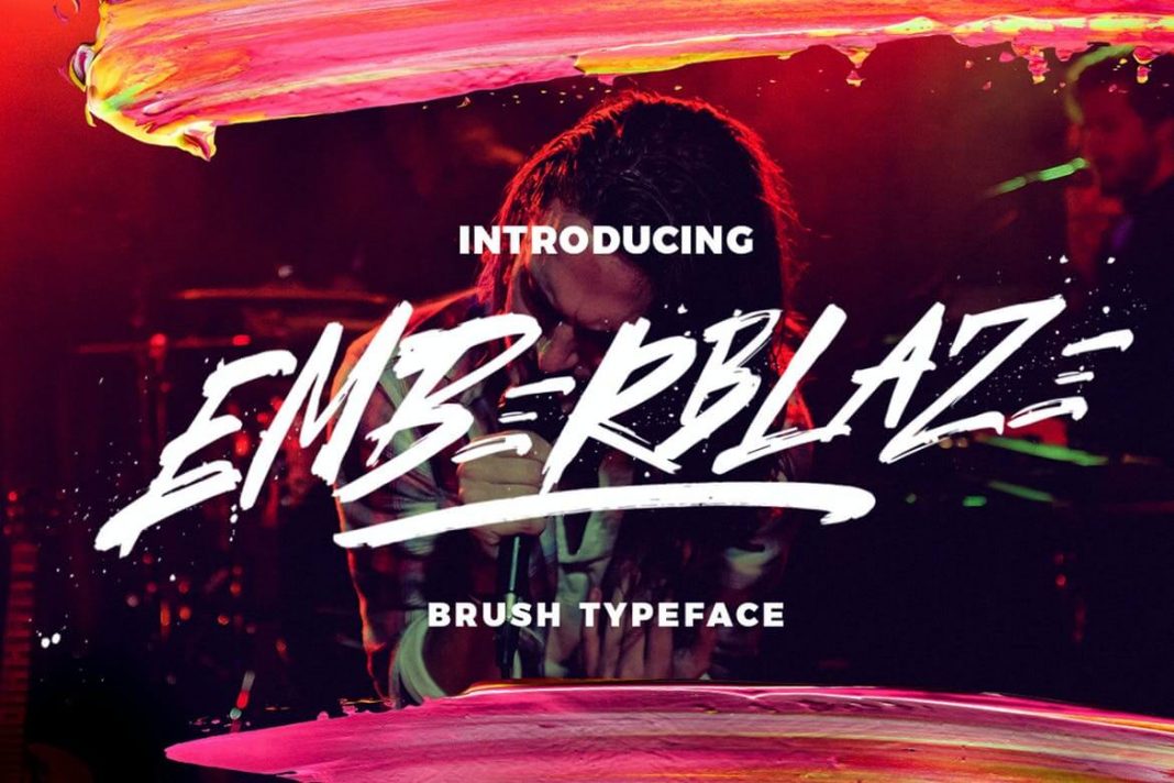 EMBERBLAZE Display Fonts