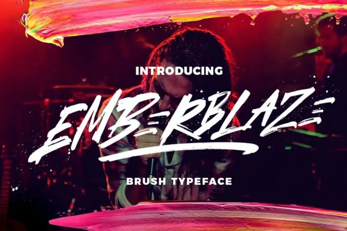 EMBERBLAZE Display Fonts
