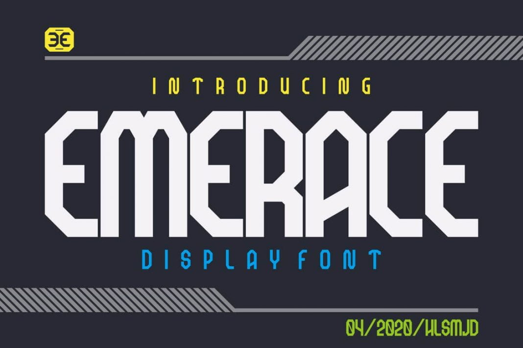 EMERACE Sport Font