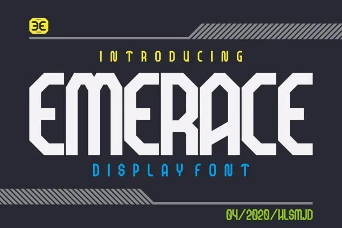 EMERACE Sport Font