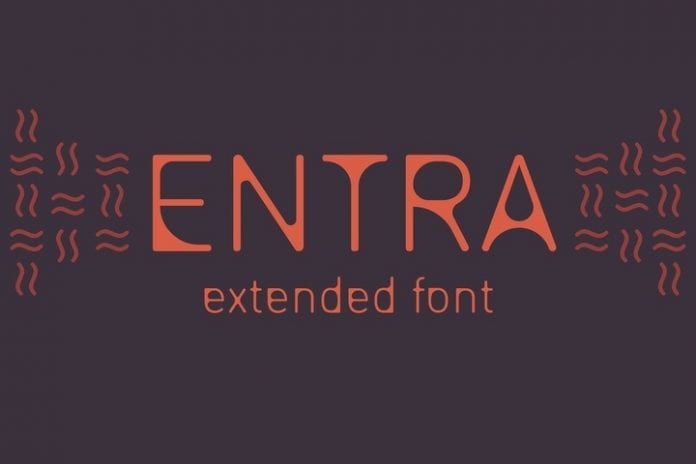 ENTRA Extended Font
