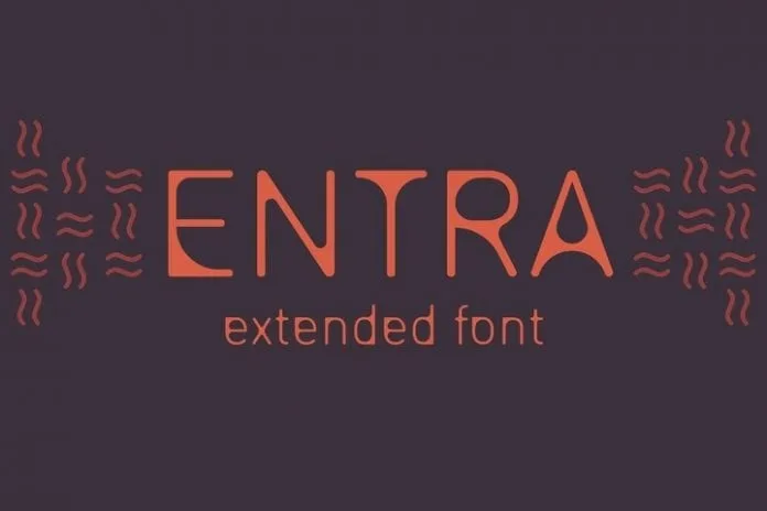 ENTRA Extended Font