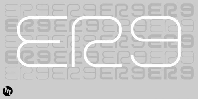 ER9 Font Family