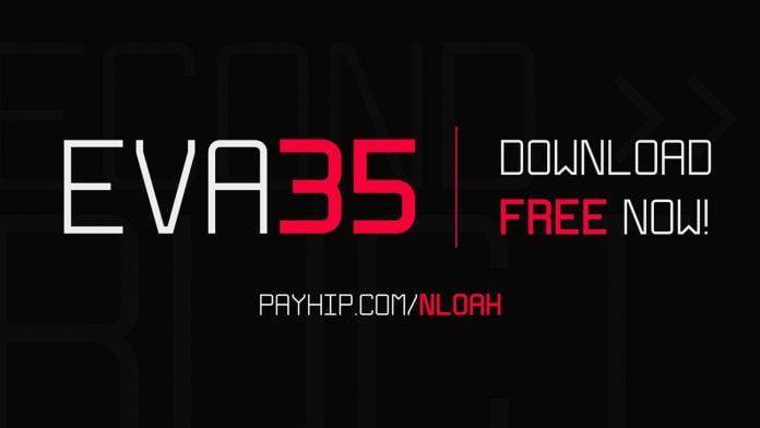 EVA35 - Free Multiweight Font