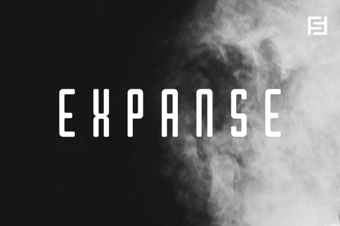 EXPANSE - Unique Display Headline Typeface